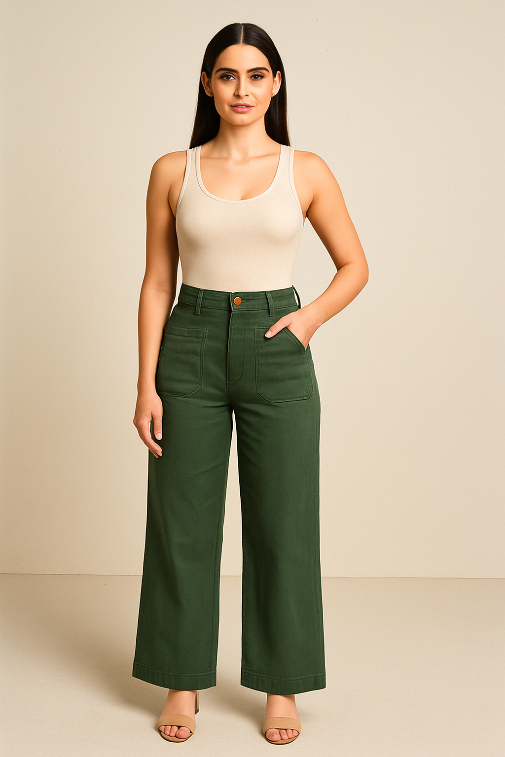 Pantalon Flare - Taille 42-54