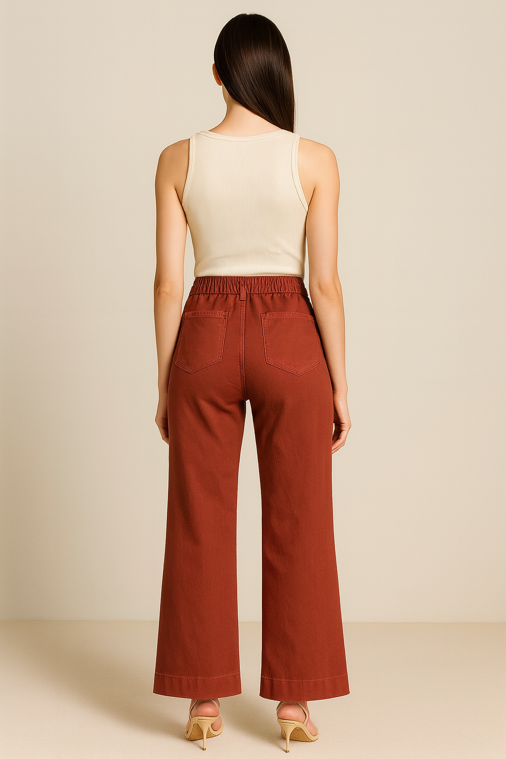 Pantalon Flare - Taille 42-54