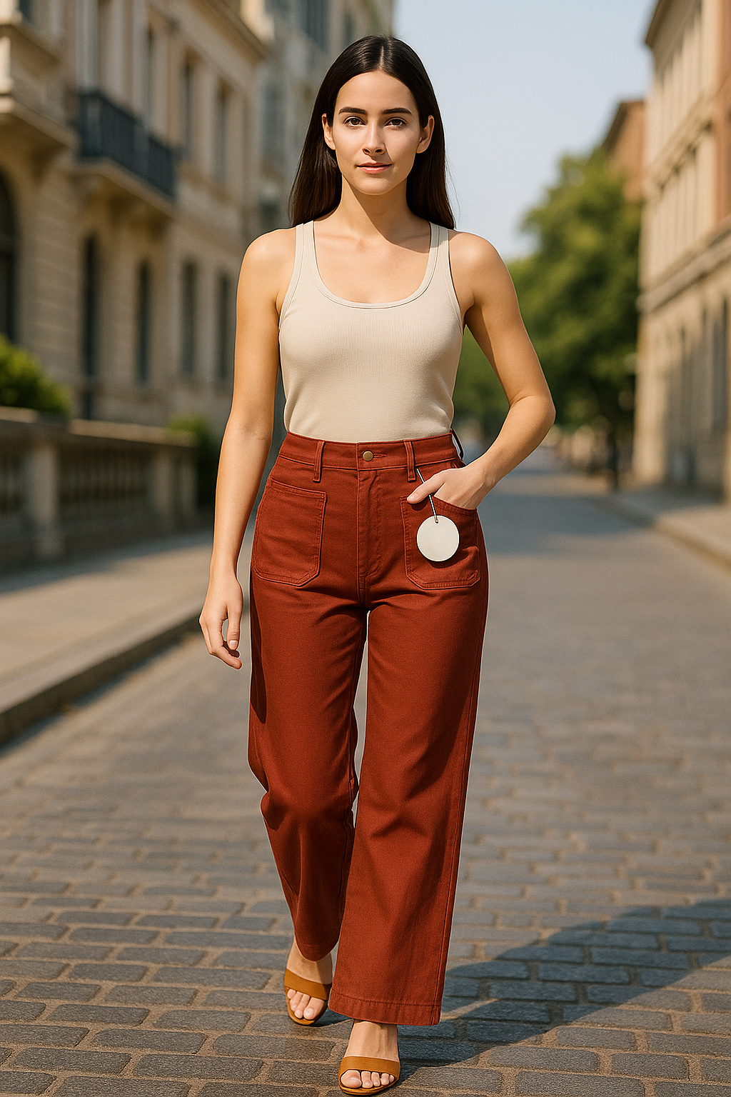 Pantalon Flare - Taille 42-54