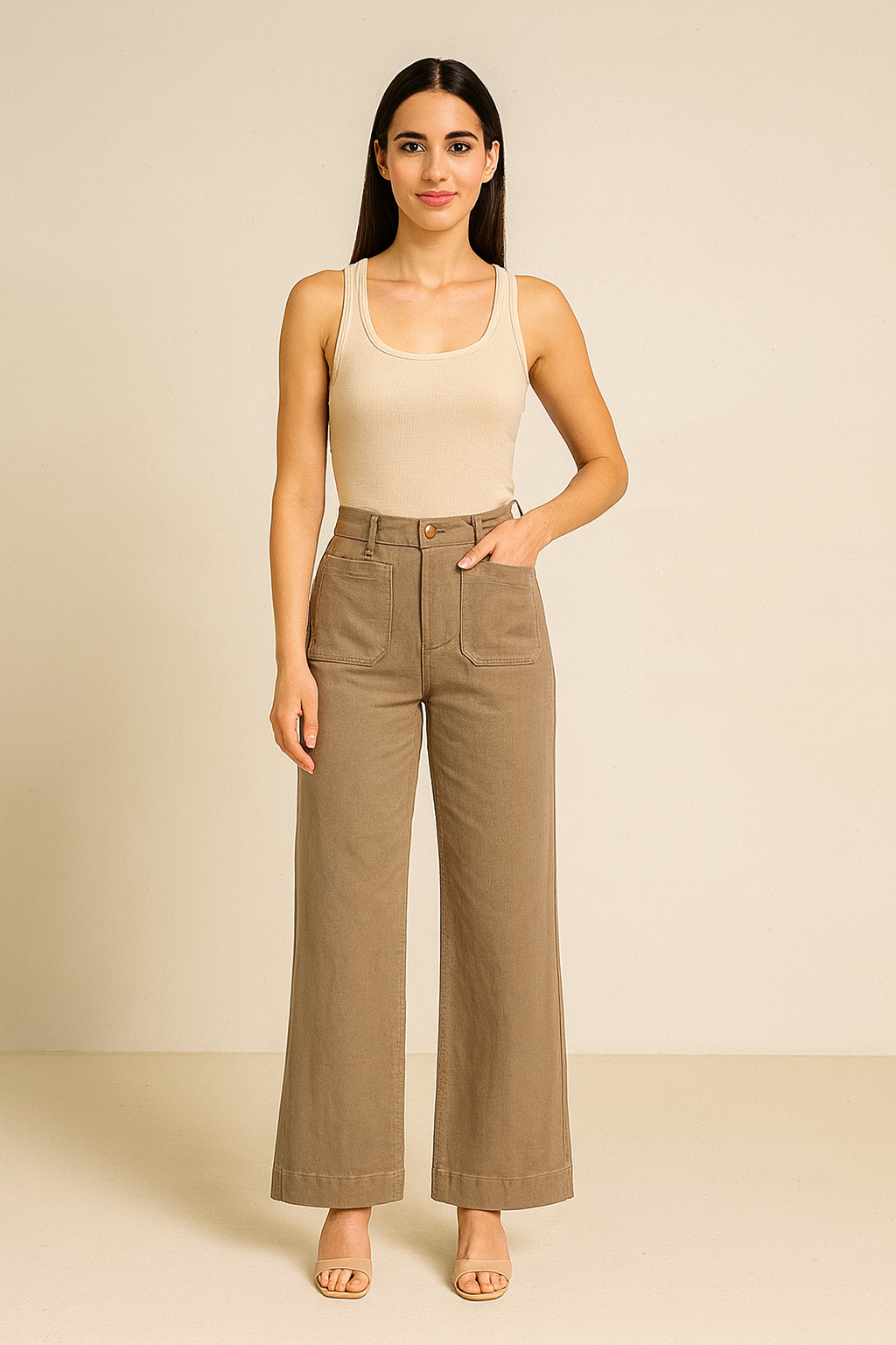 Pantalon Flare - Taille 42-54