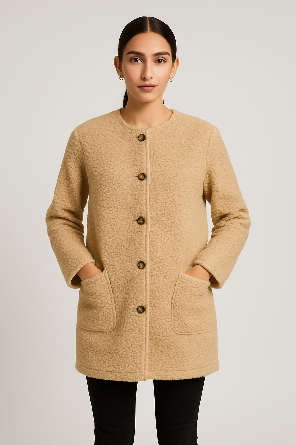Manteau pepouz' - Doublure Léopard Chic - Coupe 42-54