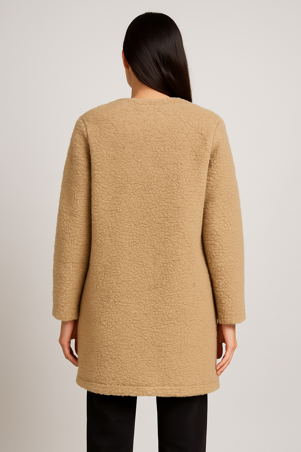 Manteau pepouz' - Doublure Léopard Chic - Coupe 42-54