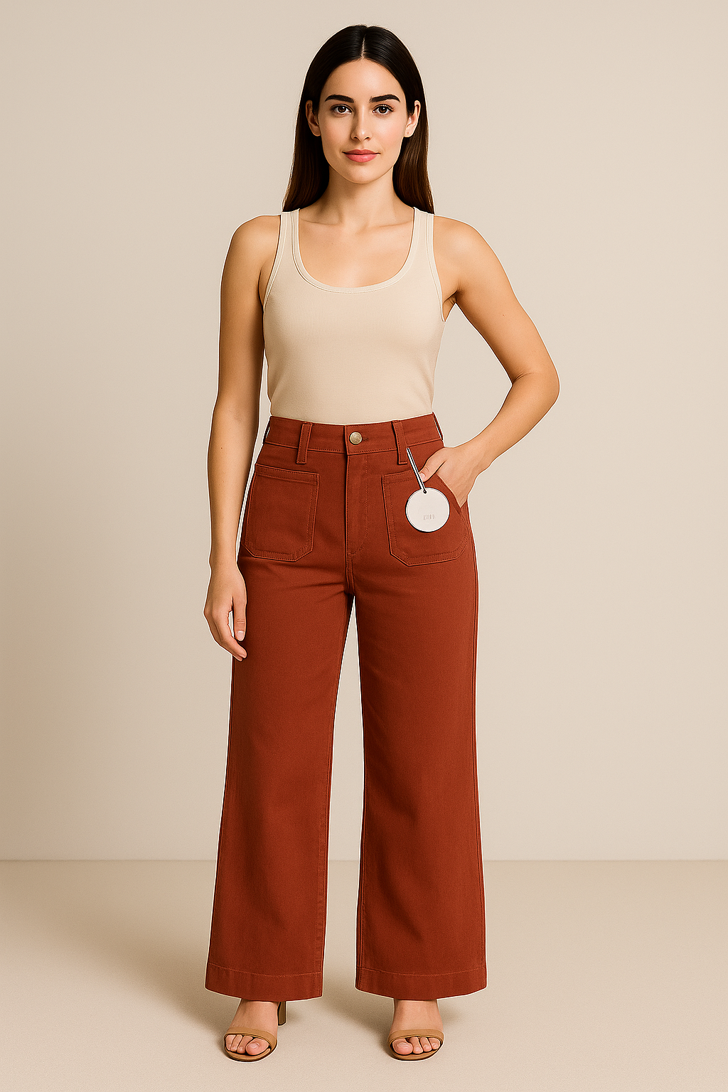 Pantalon Flare - Taille 42-54